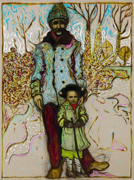 Show details British artist’s life