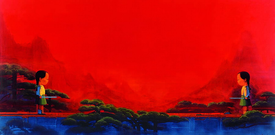 Top 10 Chinese artists on Hurun Art List 2014