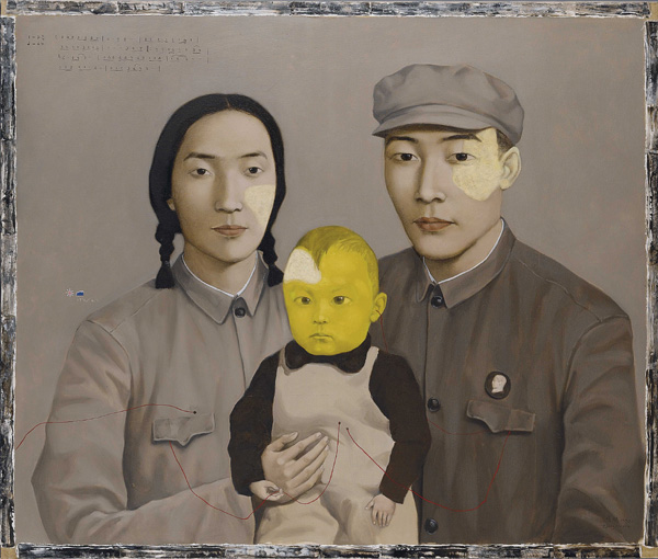 Zhang painting takes top price at Sotheby's auction