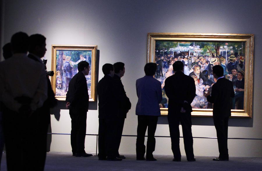 French exhibition honors art and history