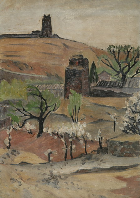 Wang Yuezhi art highlights 'tender affection'