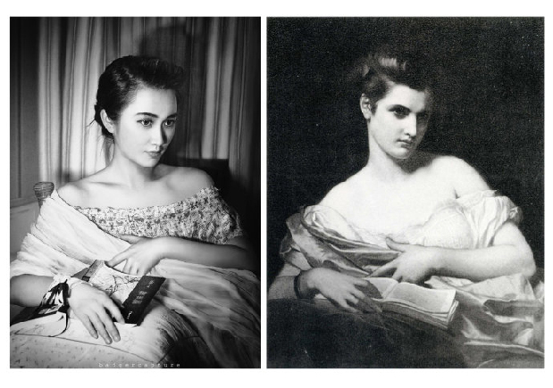 Photo project advocates reading females