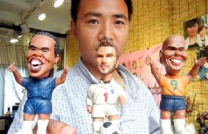 World Cup paper-cuts