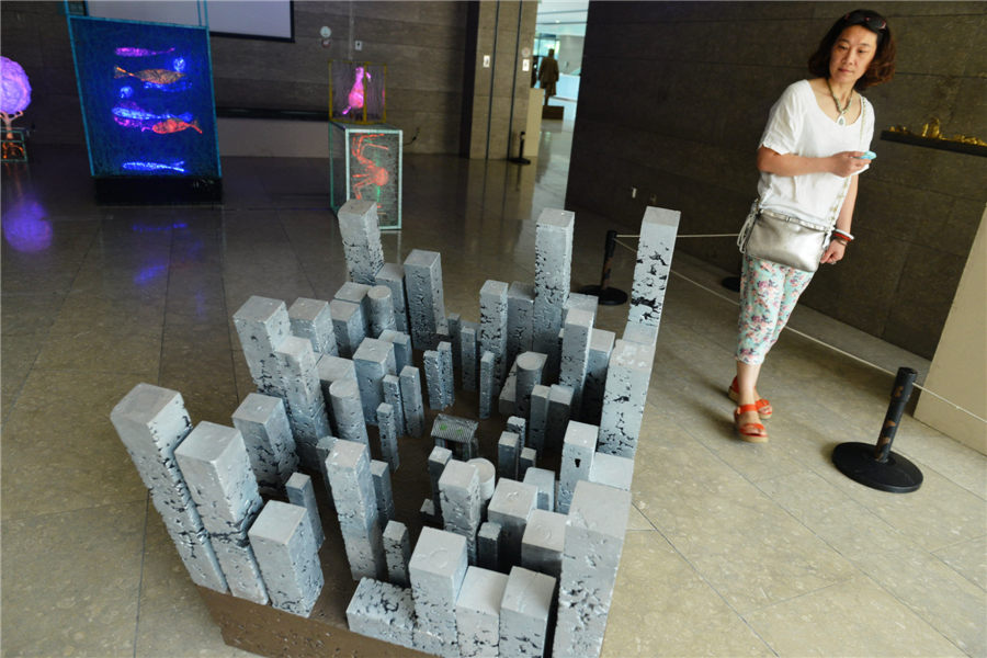 13th Zhejiang Art Exhibition opens in Hangzhou