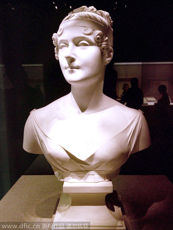 A glimpse into Napoleon displayed in China