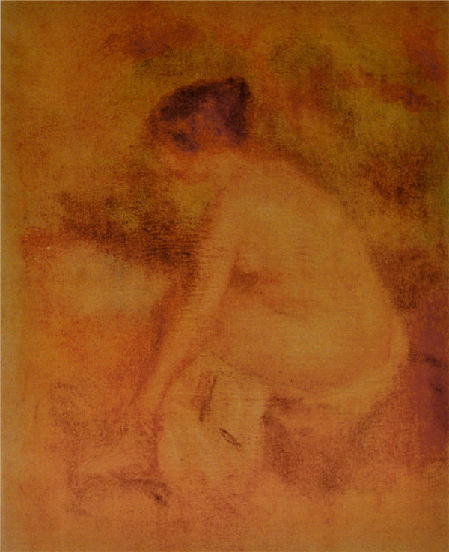 Western art's deep impression