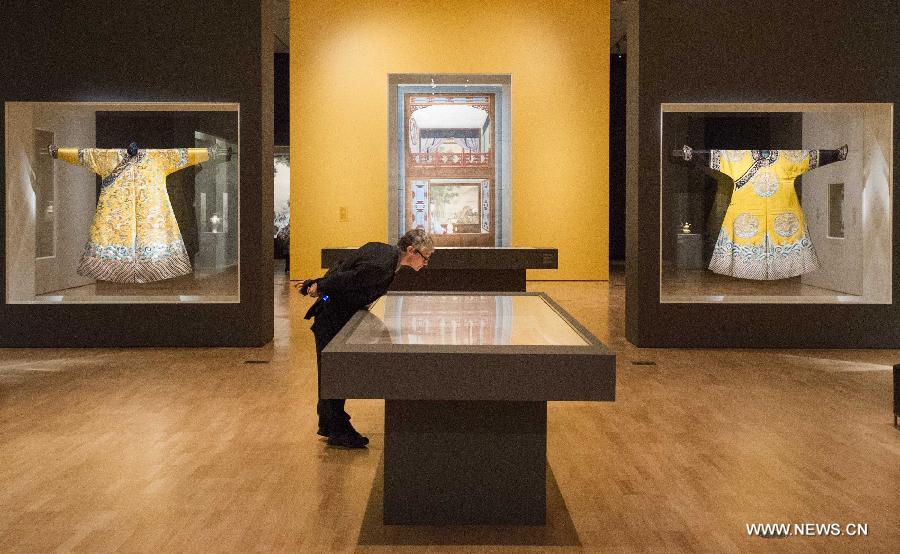 Works from China's Palace Museum exhibited in Melbourne, Australia