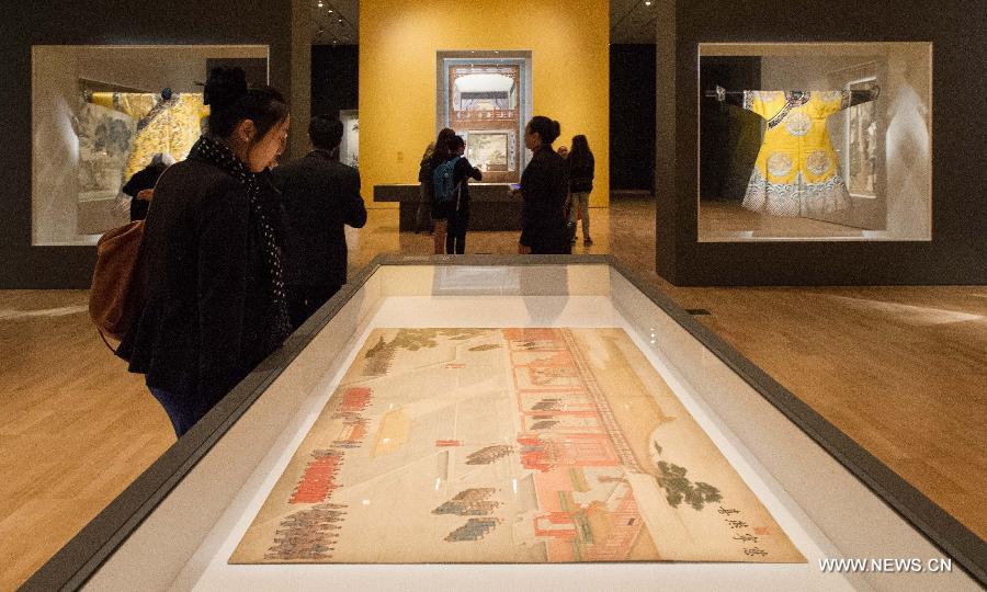 Works from China's Palace Museum exhibited in Melbourne, Australia