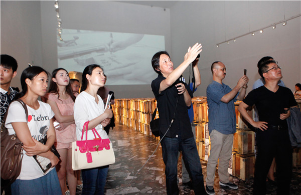 A conversation with aged bricks