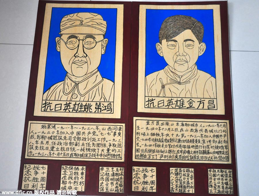 Self-taught man devoted to wood art