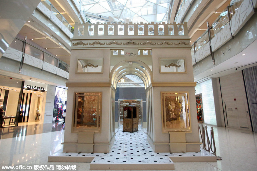 Exhibition in Shanghai unfurls treasures from French Bourbon Dynasty