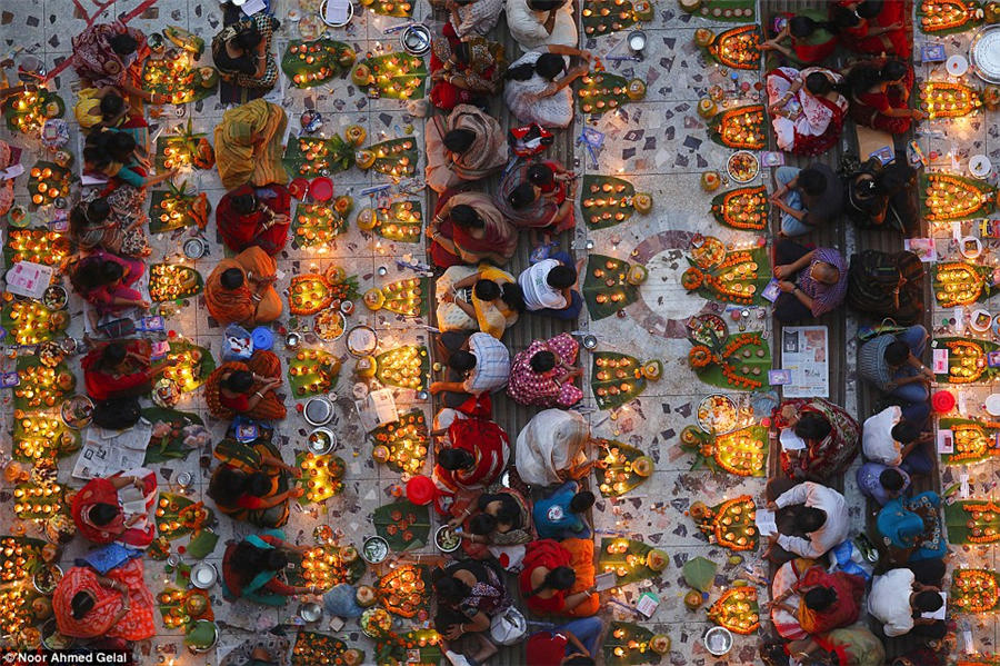 Photograph portraying Chinese fishermen wins top prize