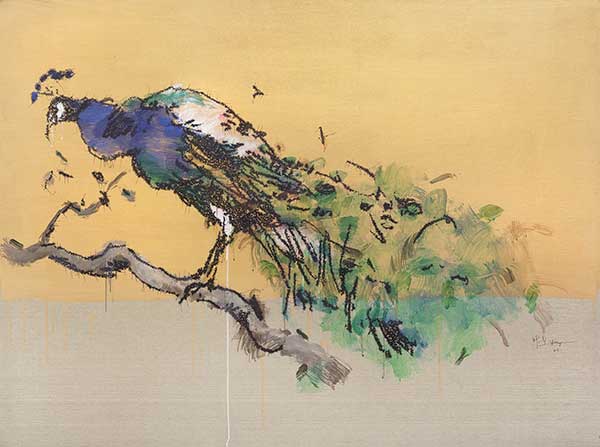 Scribbling his way to the top