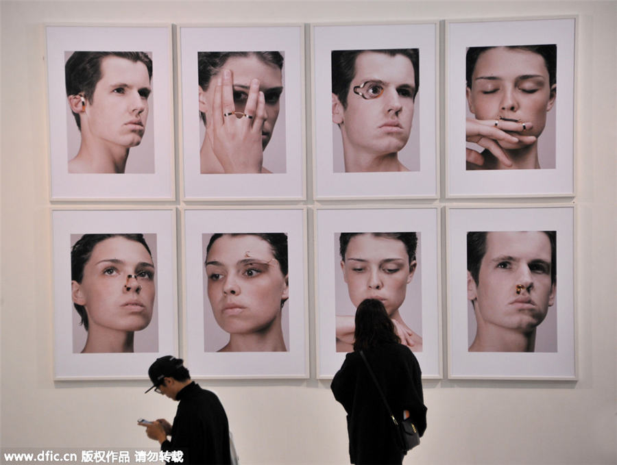 Creative designs create splash in Shanghai art center