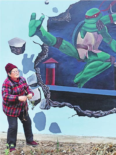 Clash of civilizations in a fairytale village