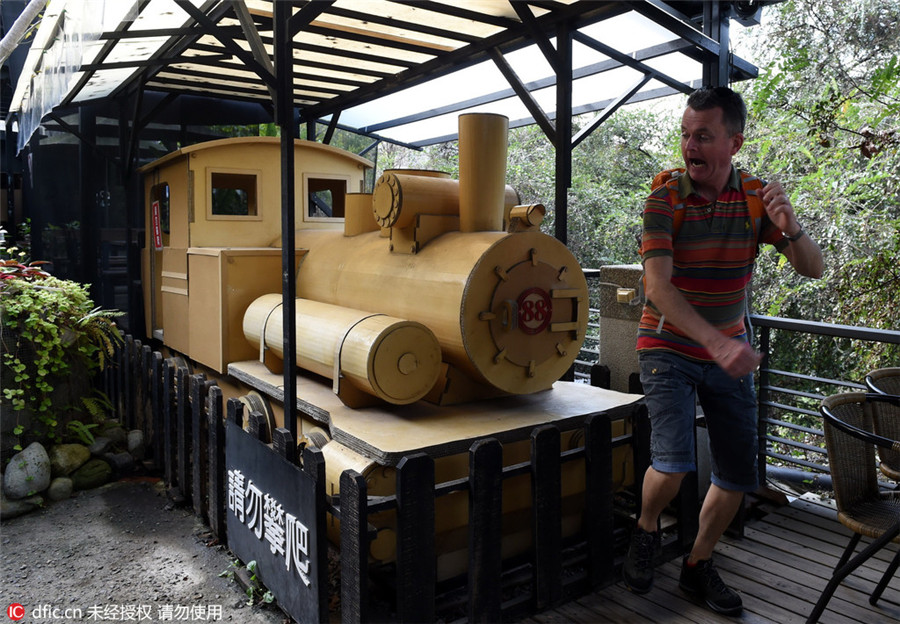 Creative paper artworks in Taiwan