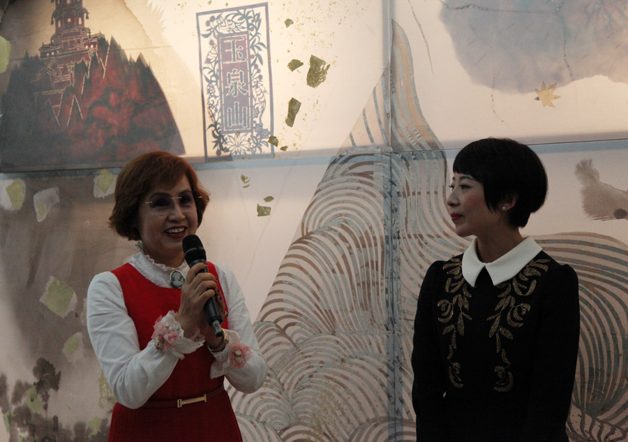 Chinese shadow puppetry highlighted in Beijing visual art show