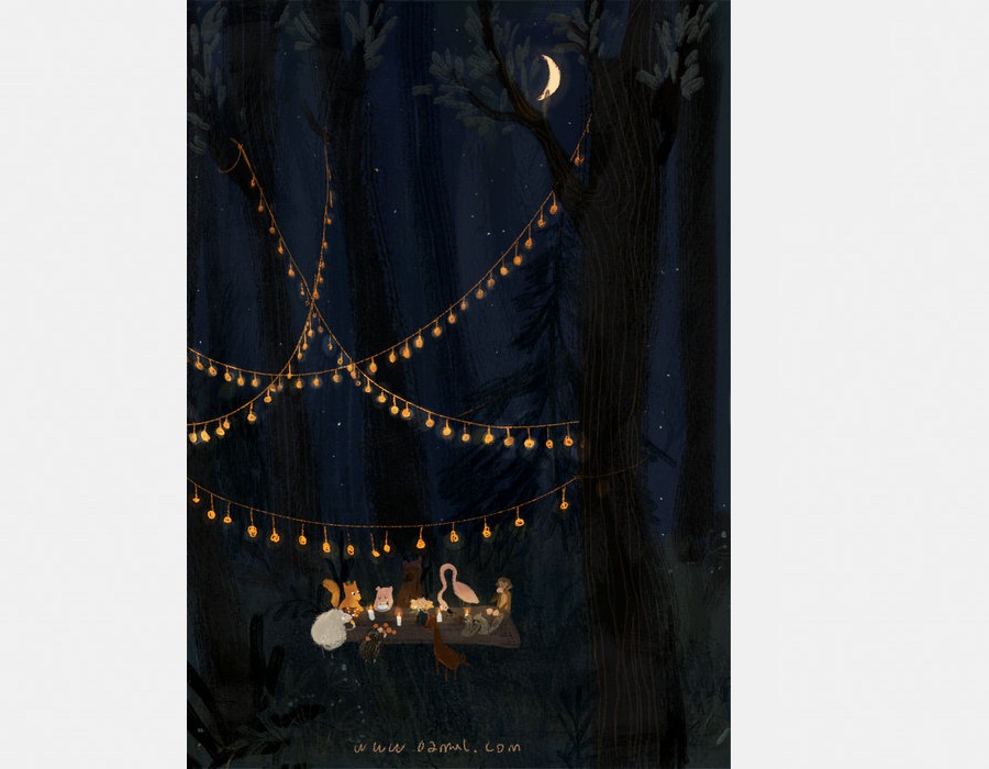 Pure love: Chinese 'little prince' and his fox