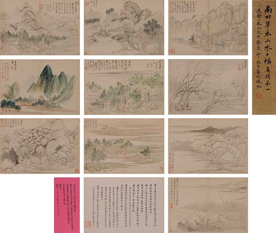 Top 10 Chinese painting and calligraphy sales at spring auctions