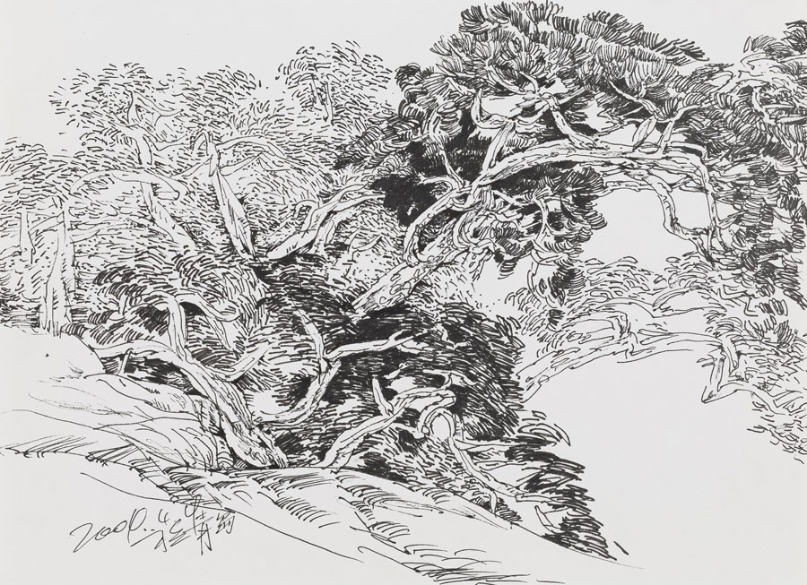 Lv Pintian exhibition held in Guangzhou