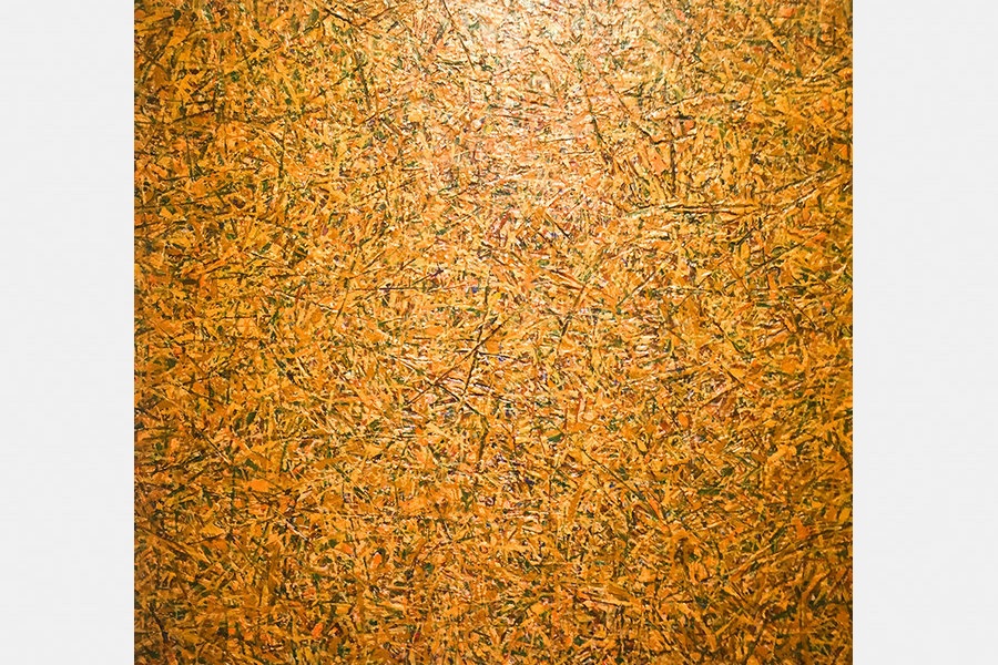 A diary of four seasons: 24 solar terms in abstract