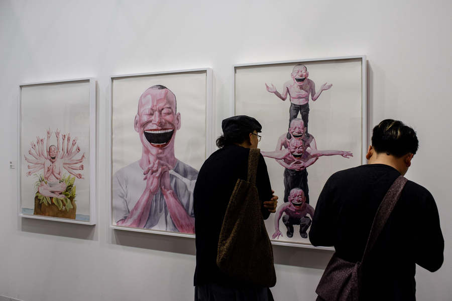 2017 Art Basel Hong Kong opens