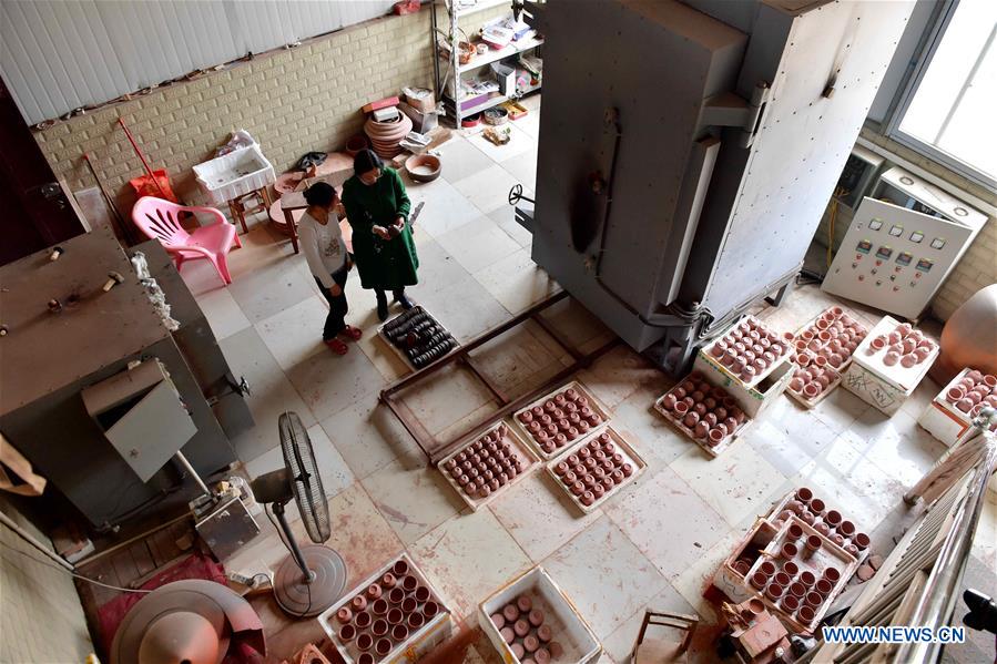 Nixing pottery: time-honored craft in Guangxi