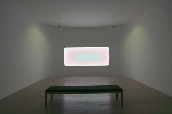 A volcanic creation erupting with light