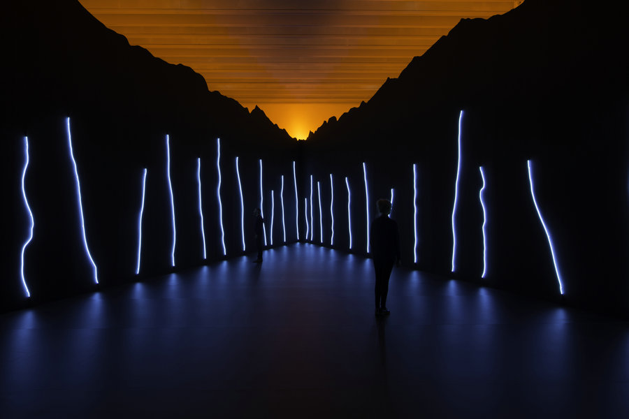 French artist's chilling installations speak to young Chinese people