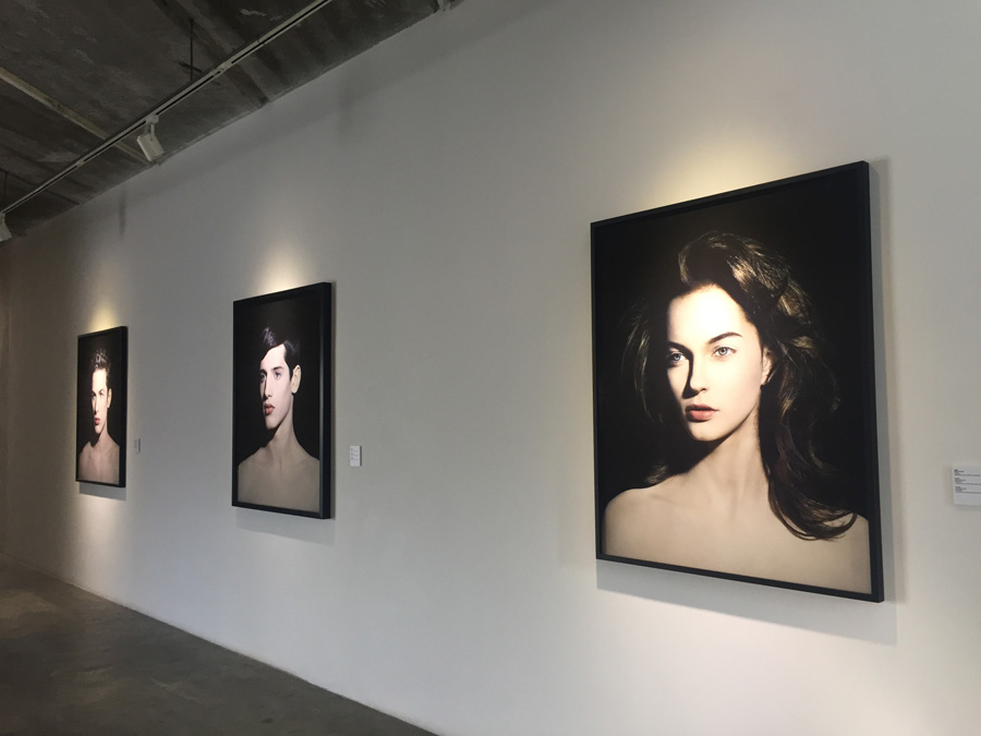 French artist Valerie Belin's photographs on show in Beijing