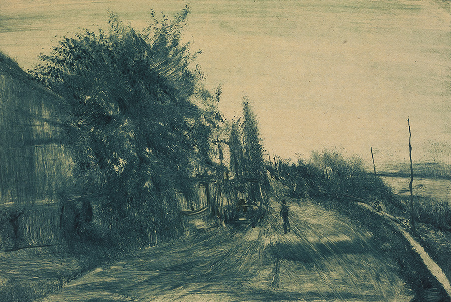 Artist from Yangtze island holds show