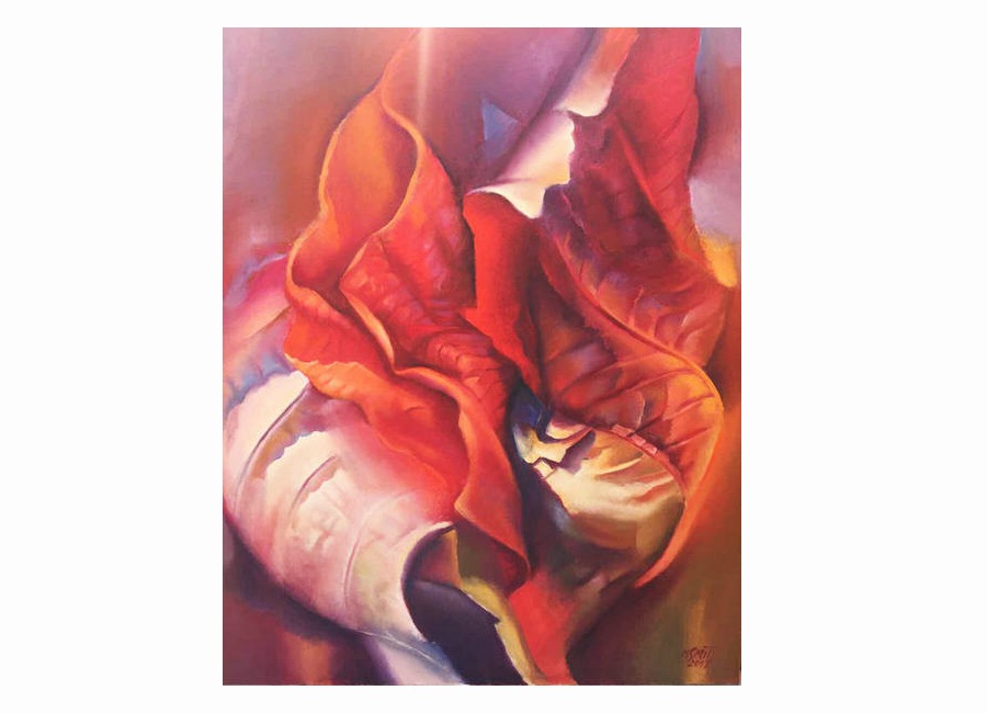 Woman painter captures essence of nature