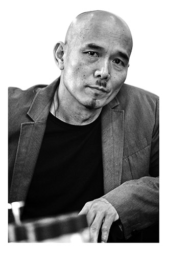 Yang's works a layered take on ink art