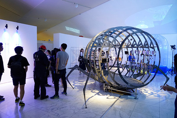 Sketching out a career