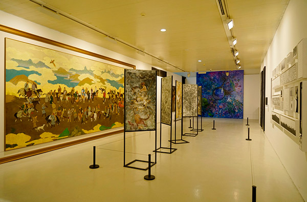 Sketching out a career