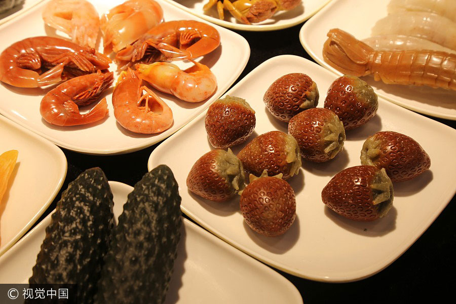 A visual feast carved out of stone