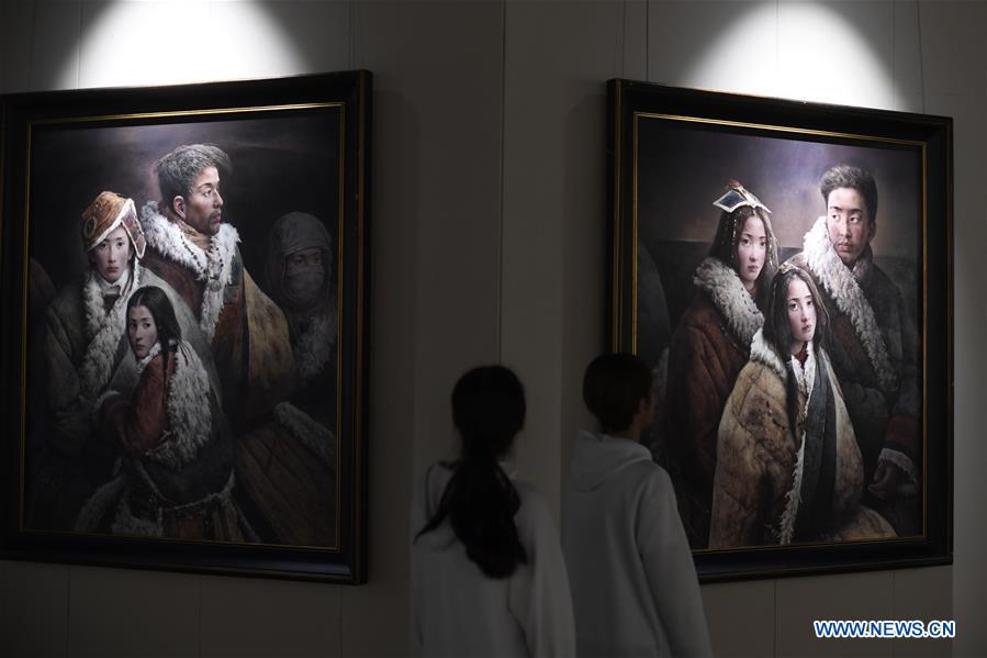 West Lake Art Fair held in China's Hangzhou