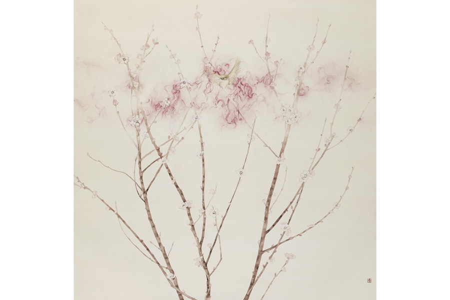 Beijing artist Kang Chunhui holds solo exhibition