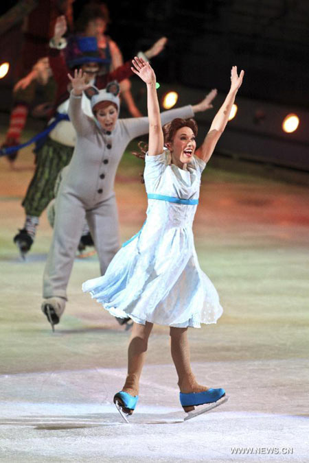 Disney on Ice brings adventure to Dalian