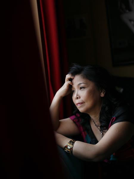 Drama runs in her writing