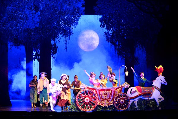 Mandarin version of Into the Woods to debut
