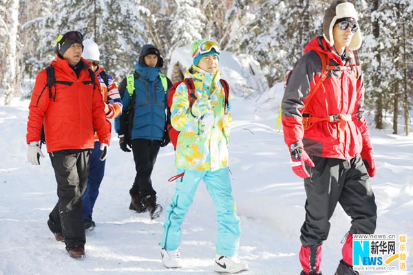 'Where are we going, dad' ends in laughter and tears