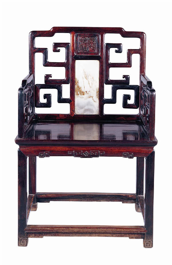 Ancient Chinese seats on display at World Art Museum