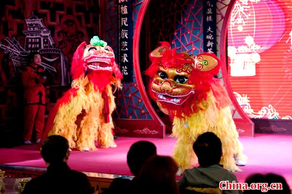 A bite of Beijing culture