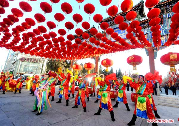 29th Ditan Park temple fair kicks off in Beijing