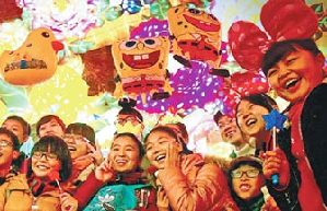 China's top lantern shows