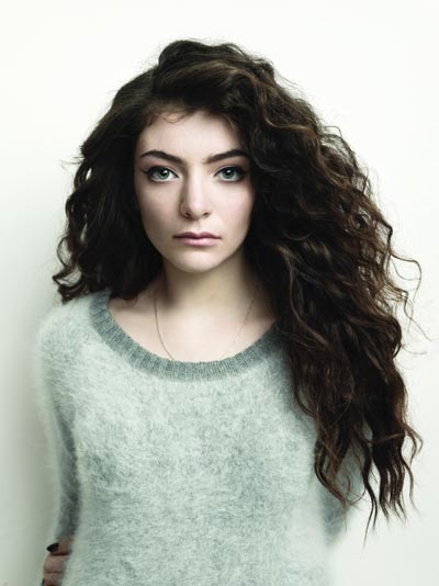 Lorde savors 'wild world' of her music