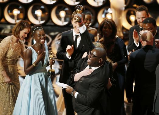 '12 Years a Slave' makes history with best picture Oscar