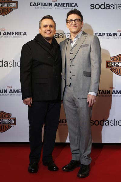 'Captain America' premieres in Paris