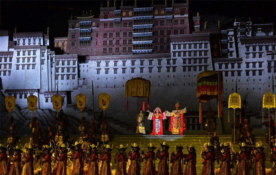 Live show tells story of Princess Wen Cheng